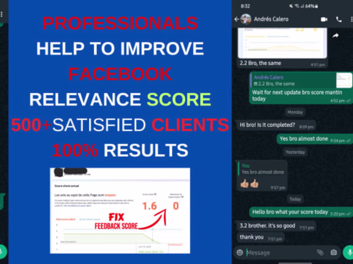 Outstanding work that will boost your facebook customer feedback