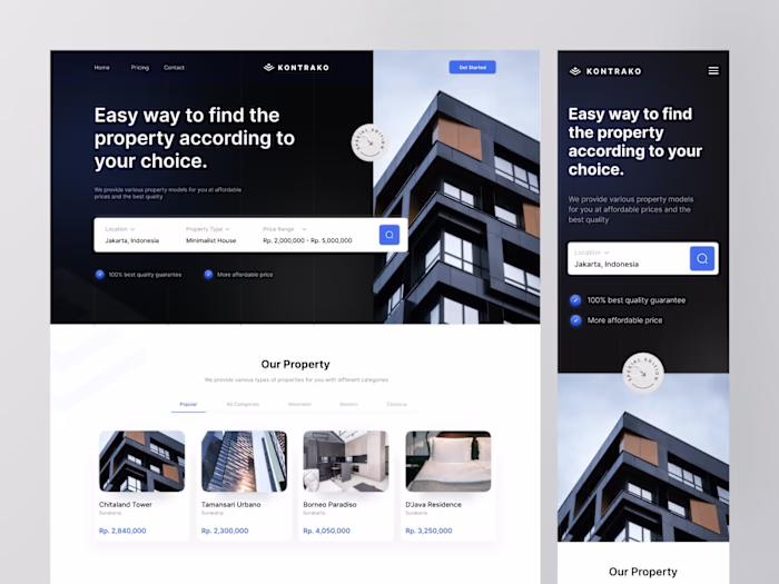 Mailchimp landing page
Amazing landing pages