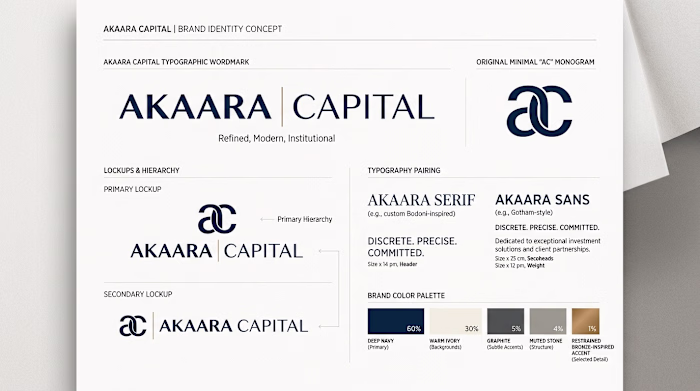 Akaara Capital — Brand Identity