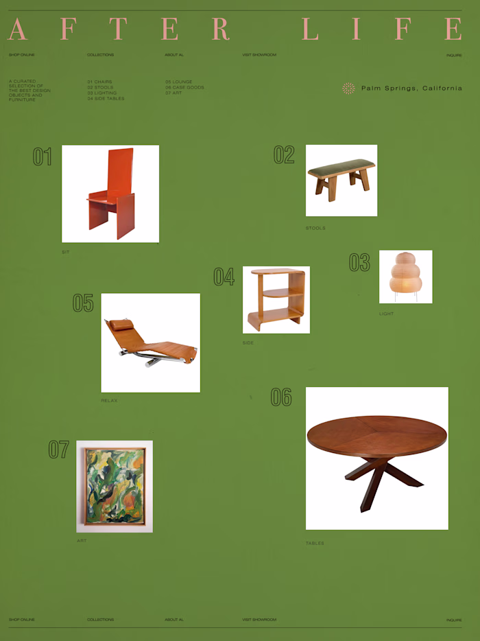 Website Design and Branding for Furniture dealer