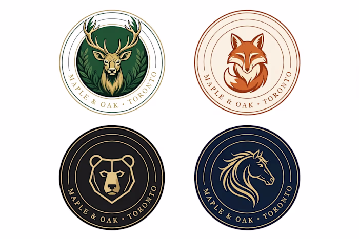 .Luxury badge logo collection for