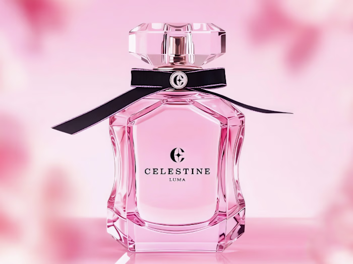 Celestine Luma: Elegance Through Rebranding Design