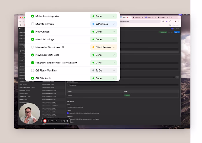 Website Support for Webflow Websites