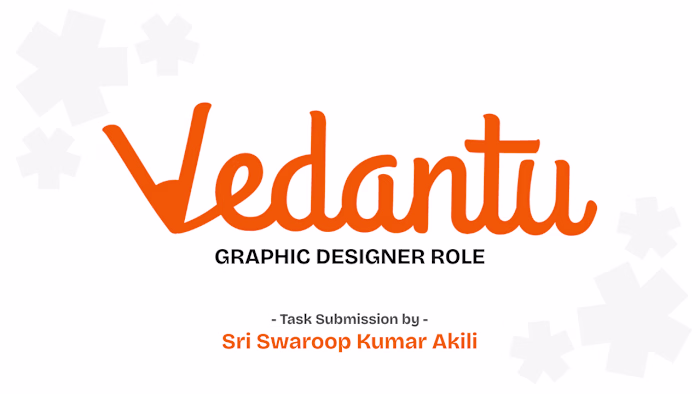 Vedantu | Graphic Design Demo