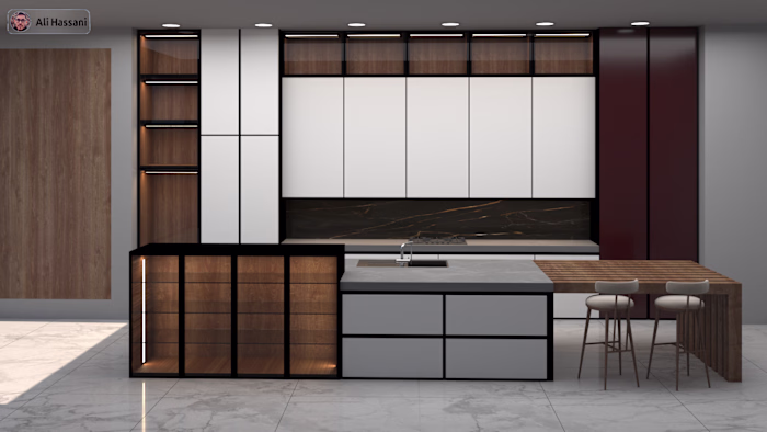 Modern Luxury Kitchen Design |