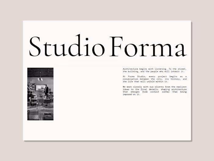 A new website for an