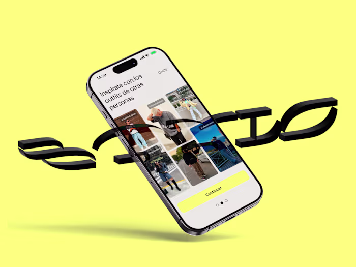 STYLO Mobil App - UX/UI Design