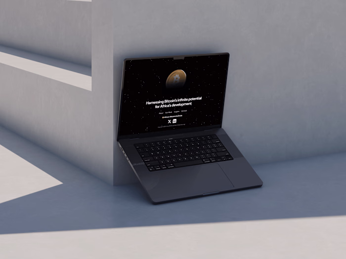 Africa Bitcoin Institute Website Redesign and Build