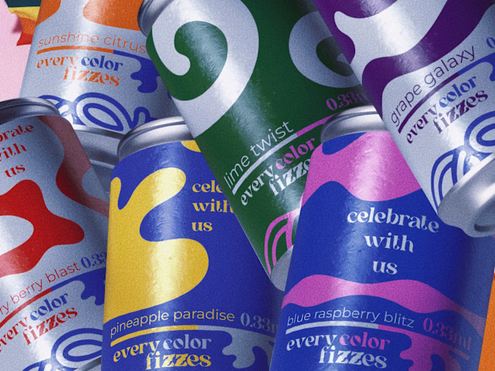 POP Fizzy Drink