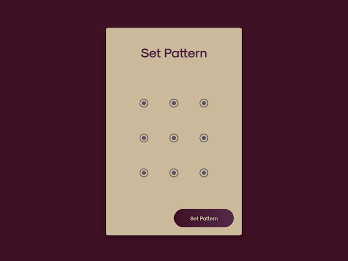 Pattern Lock