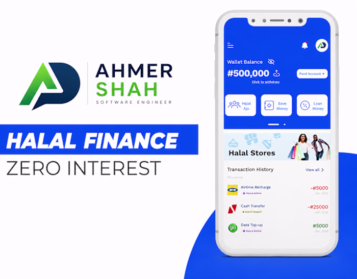 Syed Ahmer Shah developed a