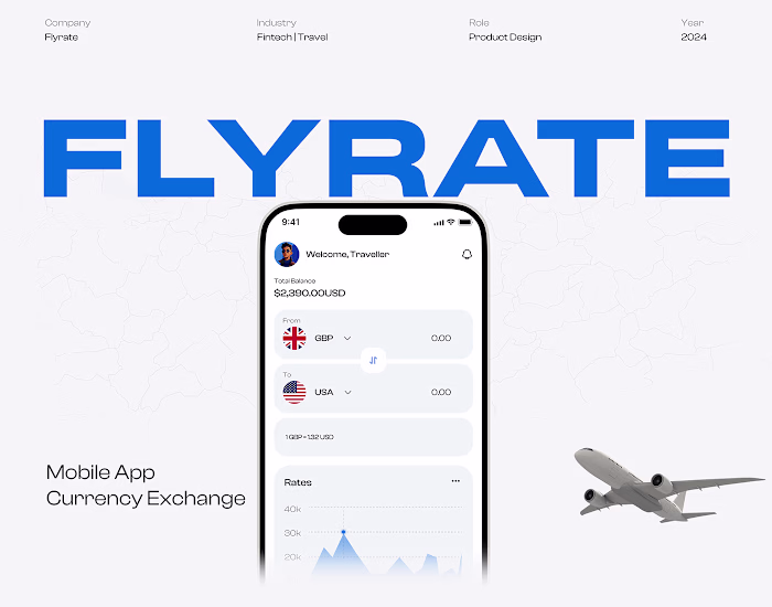Flyrate: Currency converter with travel integrations