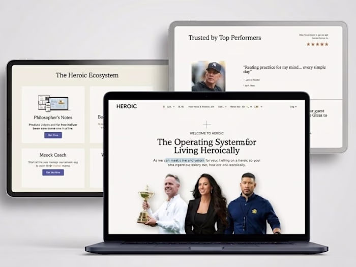 I built a website for
