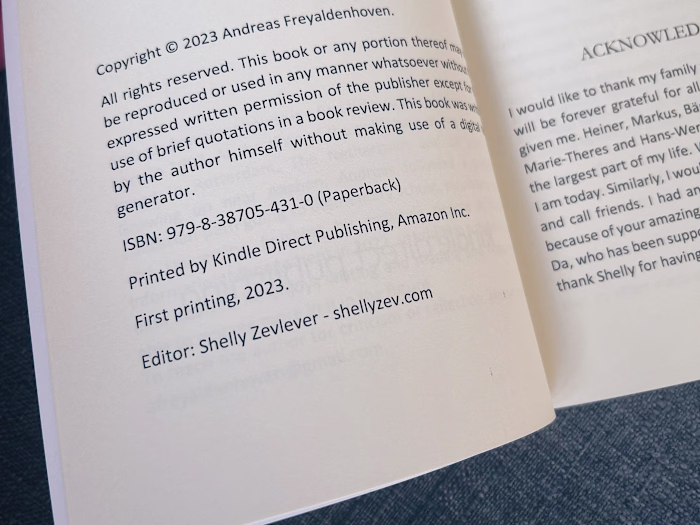Case Study: Editing and Proofreading Manuscripts for Publication
