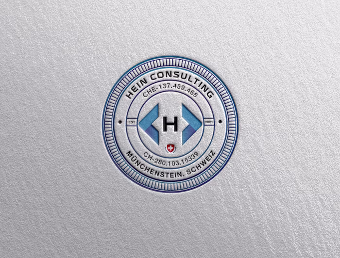 Corporate Emblem Official Seal Logo