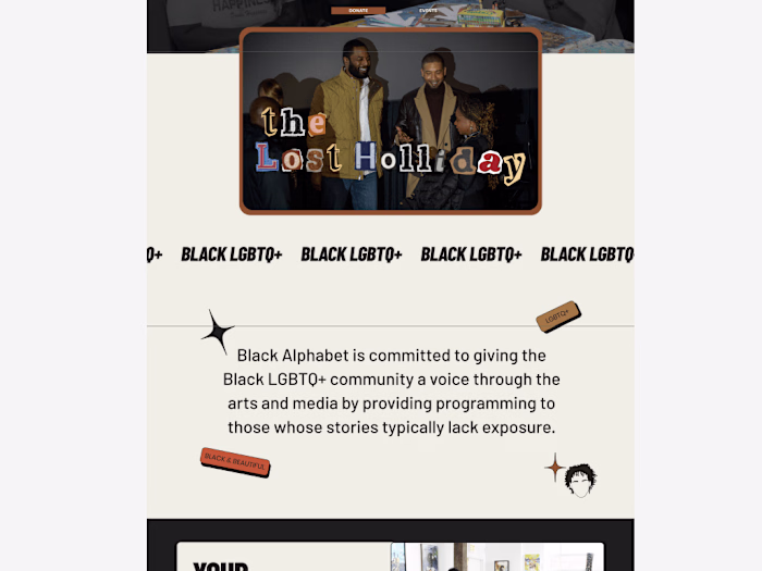 Wix Website Revamp