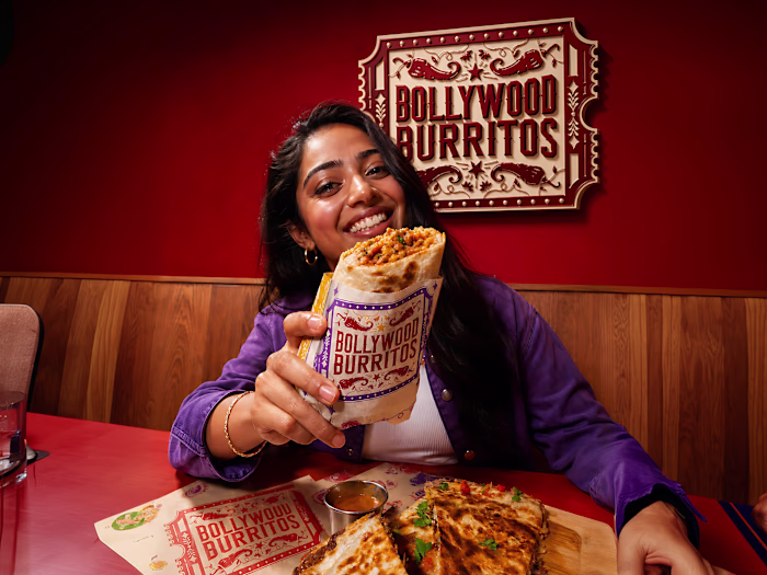 Brand Identity for Bollywood Burritos