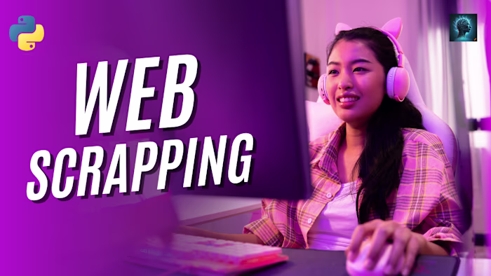 Web scraping