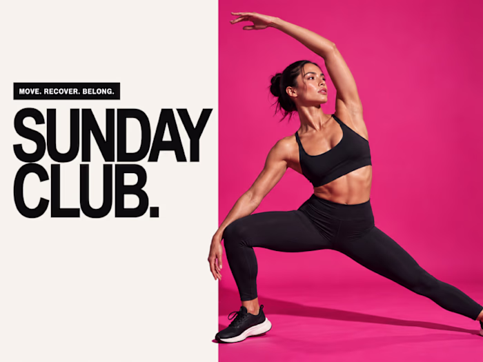 Sunday Club — Brand, Booking & Retention System