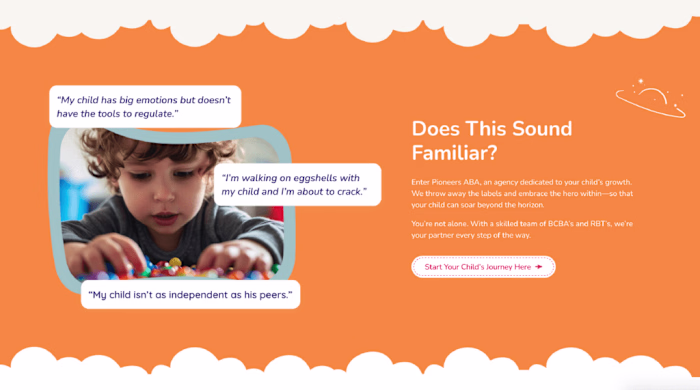 Pioneers | Web Copy