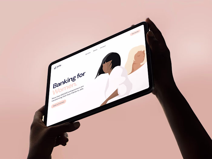 Jefa: Banking for
Women