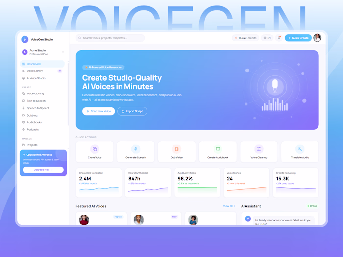 🎙️ AI voice tools are