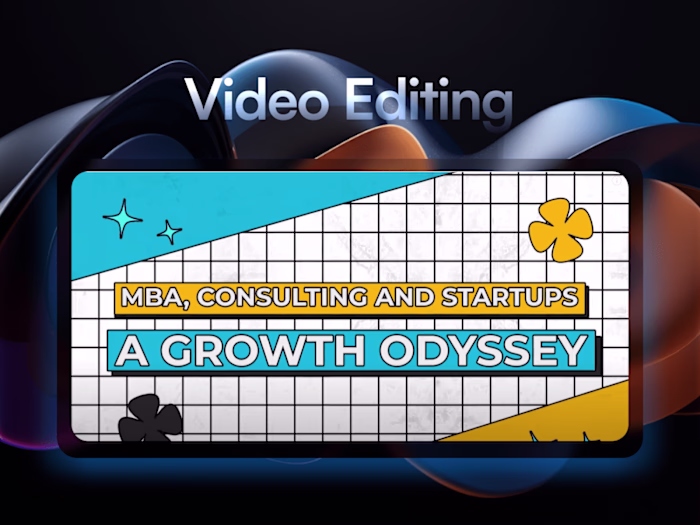 Business Consulting Podcast | Scriptwriting + Video Editing 