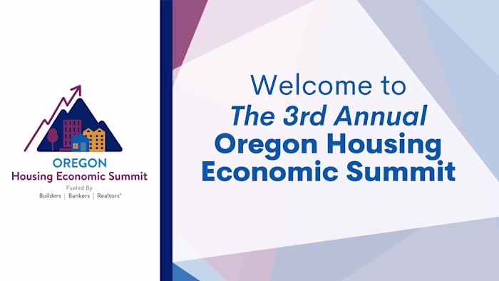 2022 Oregon Housing Economic Summit - YouTube