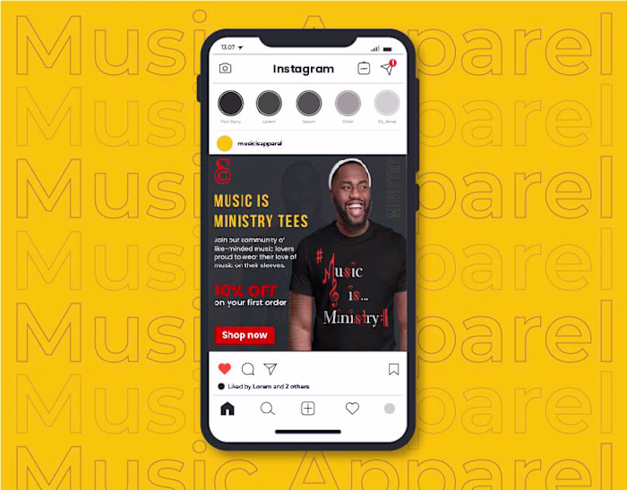 Social Media Post Design