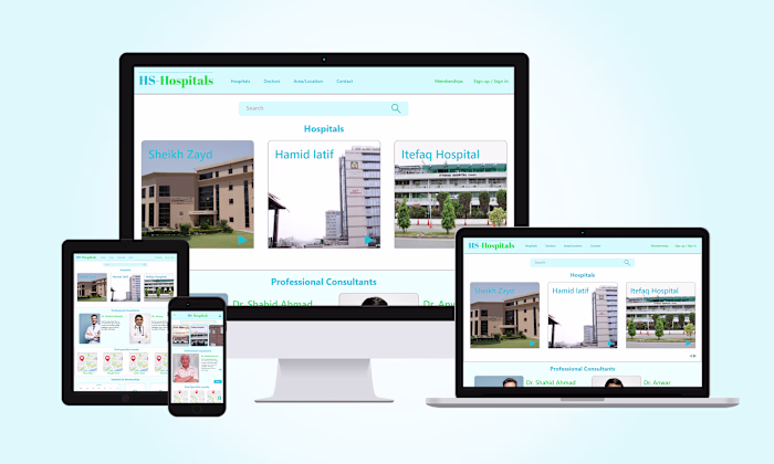 Design a way for patients to find hospital 