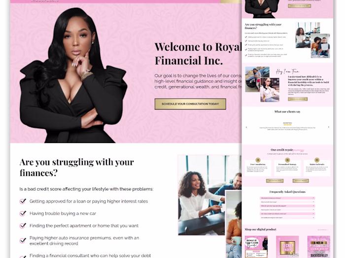 Home - Royalty Financial INC