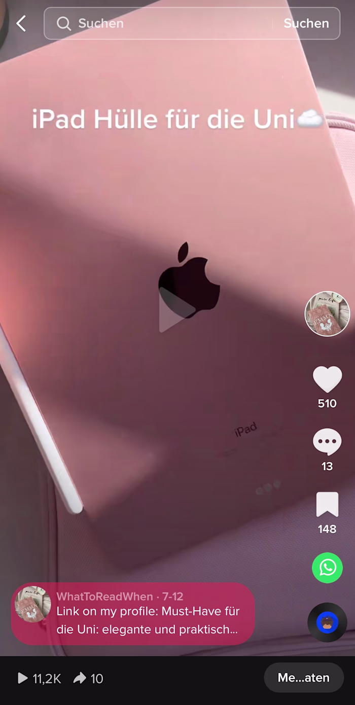 Viral TikTok video