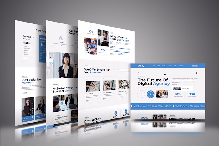 Kajabi Website & Funnel Strategy for Digital Agency