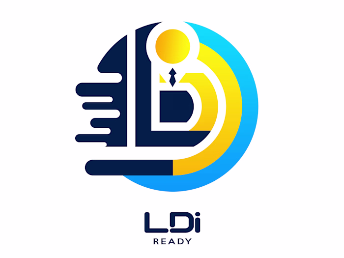 LDi logo design