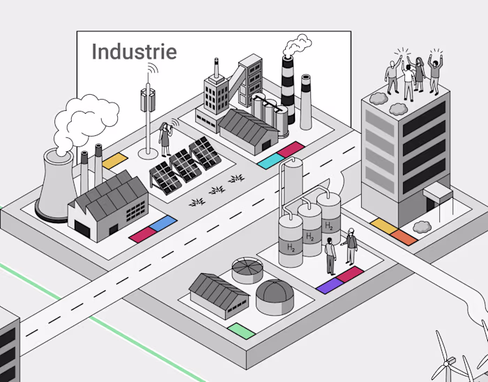 Interactive infographic