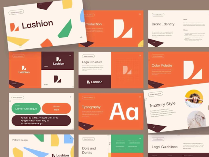 Lashion - Brand Guidelines