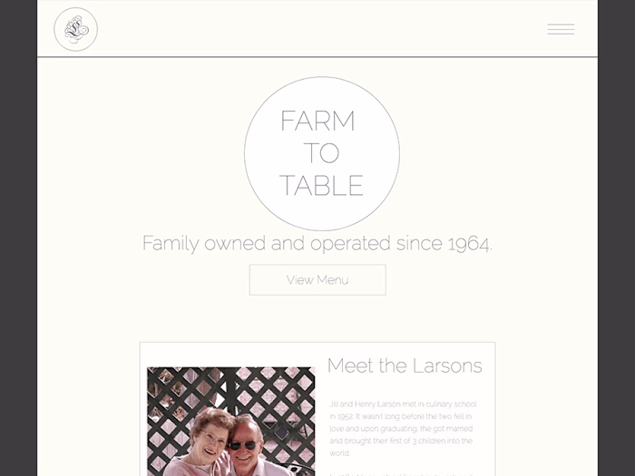 Farm To Table
