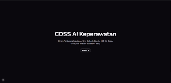 CDSS AI Keperawatan