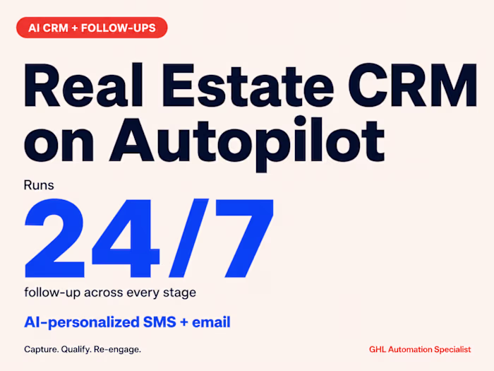 Complete GHL CRM Setup for