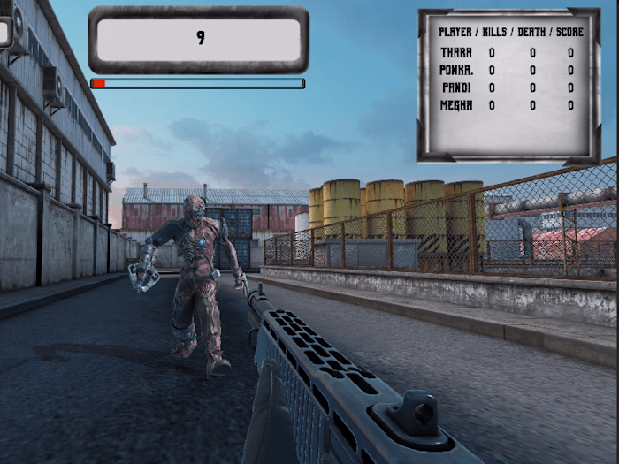 Zombie Shooter