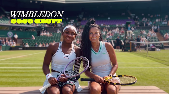 Tennis content for a YT