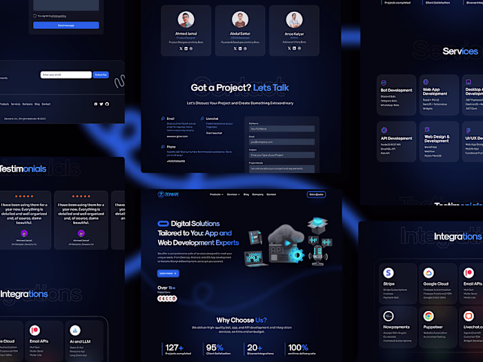 Zexware - Website Design