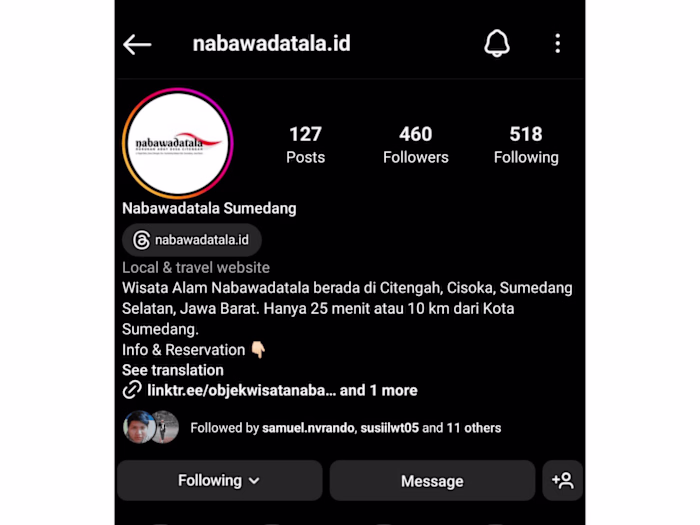 tourism destination marketing
“marketing in nabawadatala”