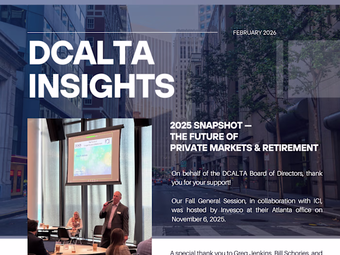 DCALTA Website Management + Content