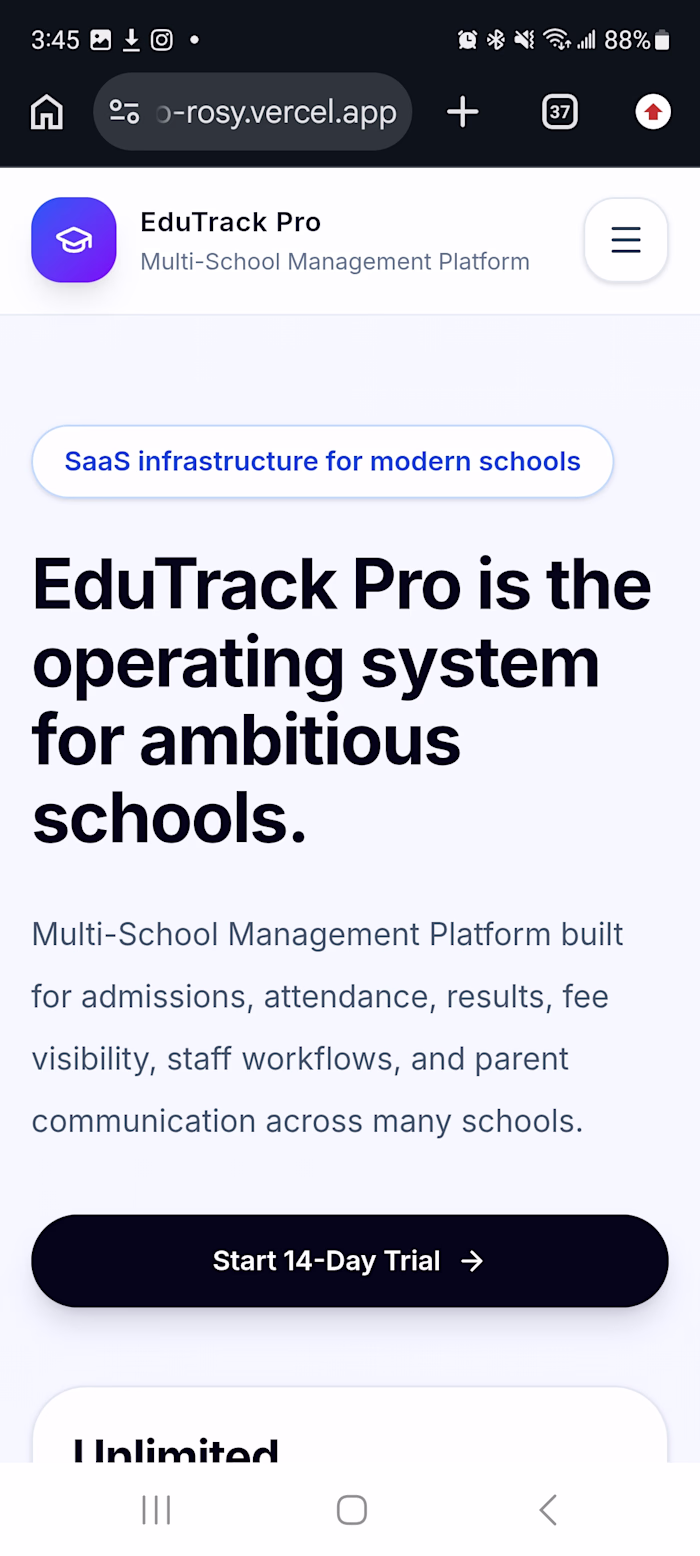 An all round school management