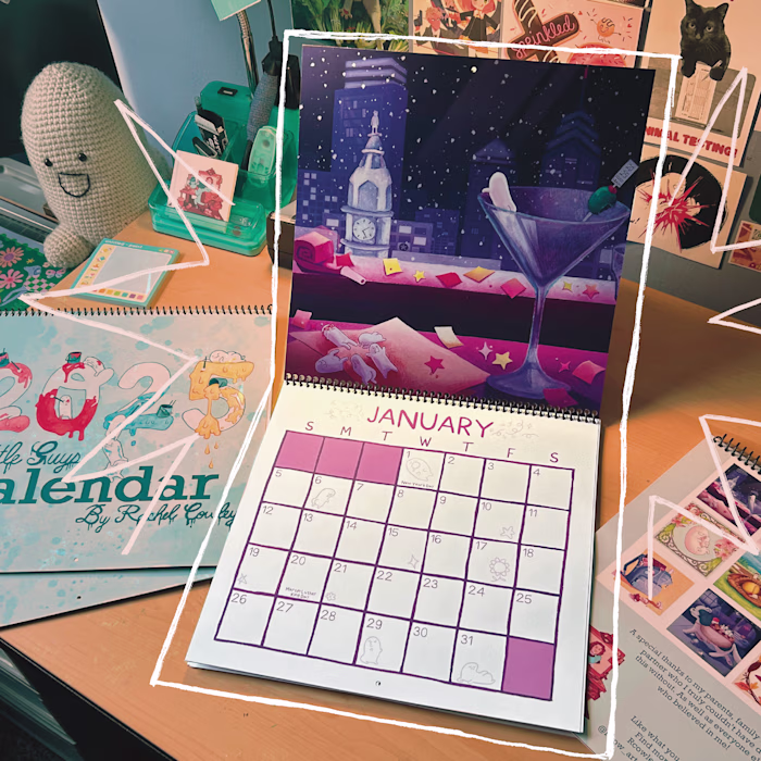 12 Month Calendar 