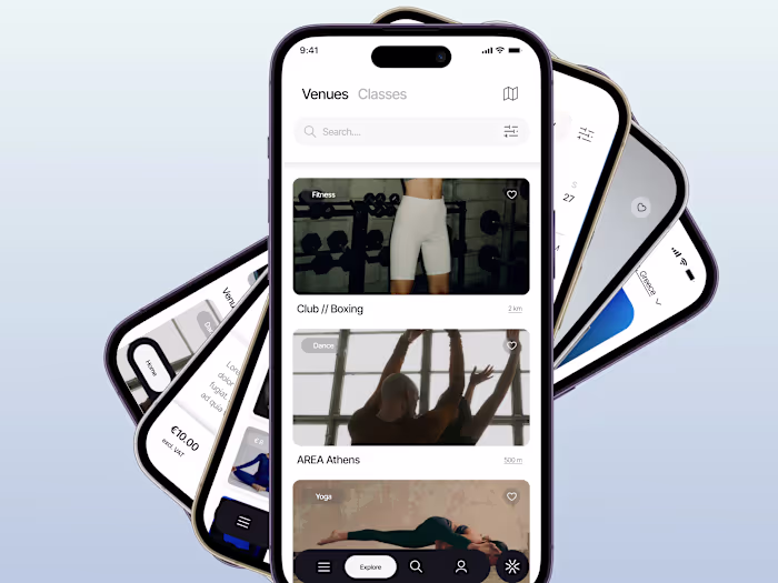 Alma Collective, a fitness booking