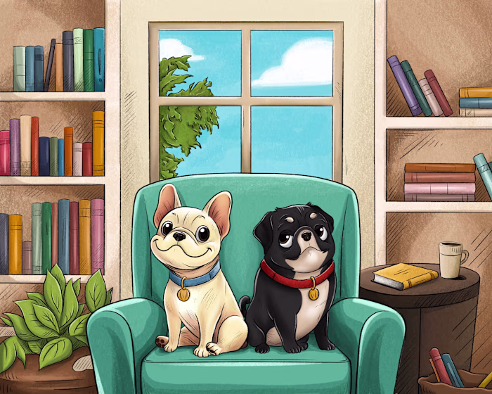 Expert Illustration Services for Engaging Children's Book Co...