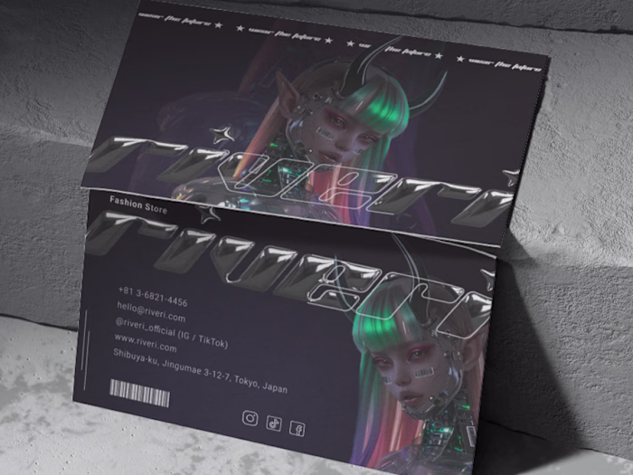 Branding & Identity Design Concept (Graphic Design)