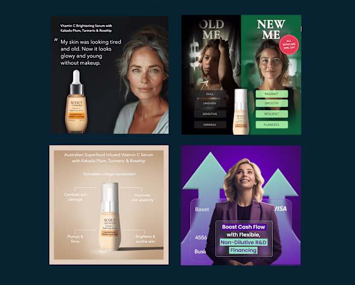 PPC Campaign banner examples